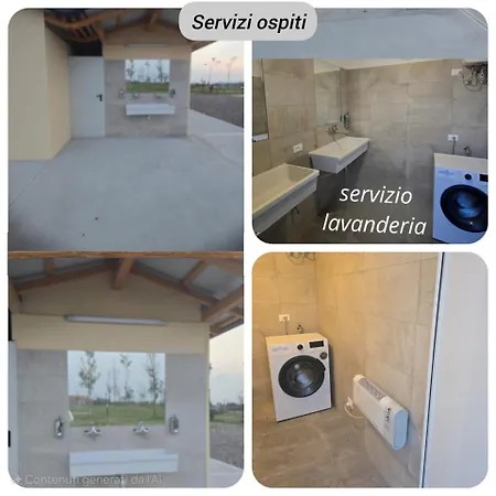 Agricampeggio Al Cielo Stellato Campingplatz Valeggio sul Mincio